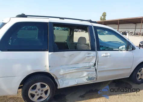 2000 Mazda Mpv Dx/Es/Lx from USA, damaged, VIN JM3LW28G3Y0148851